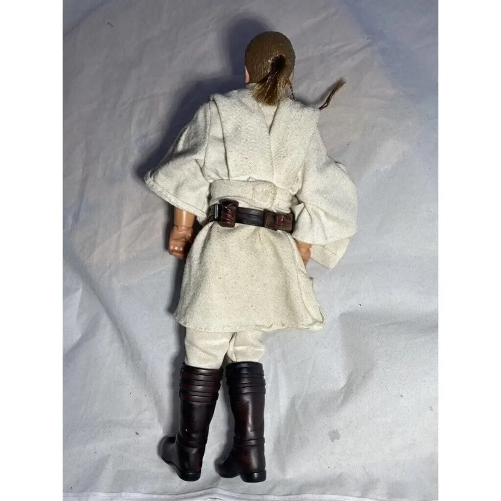 Vintage Lot 1998 Hasbro Phantom Menace Action Figures Obi-Wan Han Solo Palpatine